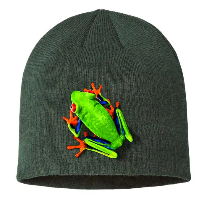 Little Green Frog 8 1/2in Sustainable Knit Beanie