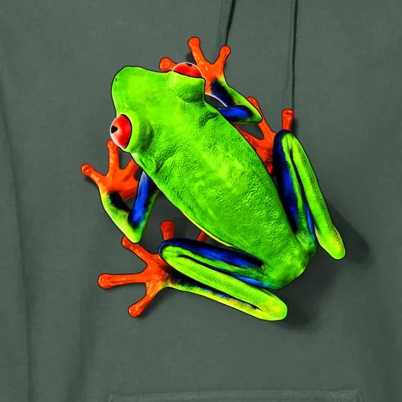 Little Green Frog Premium Hoodie