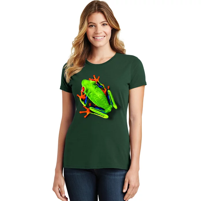 Little Green Frog Women's T-Shirt