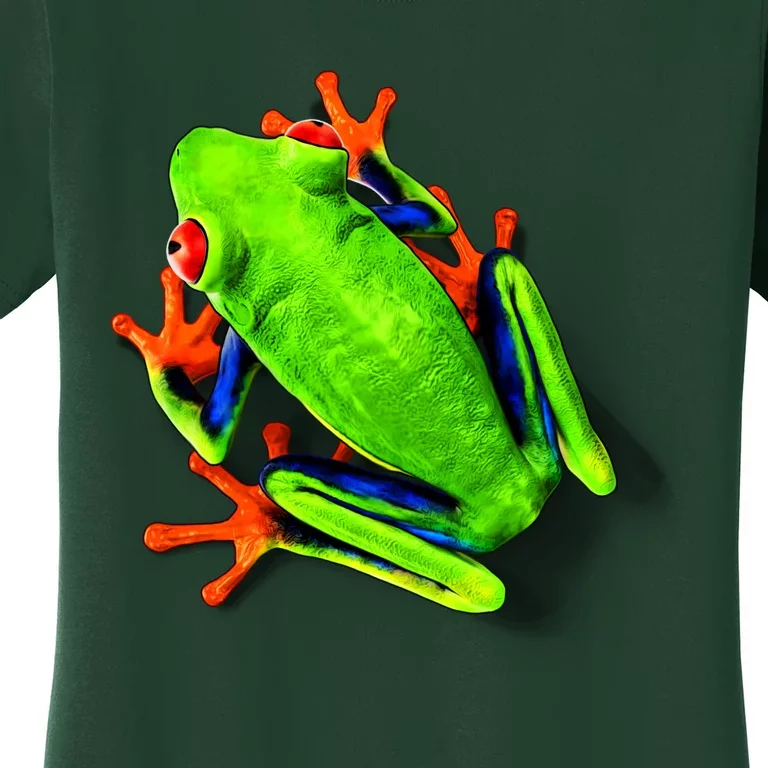 Little Green Frog Women's T-Shirt