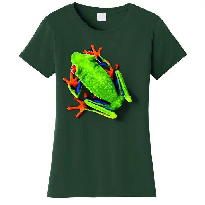 Little Green Frog Women's T-Shirt