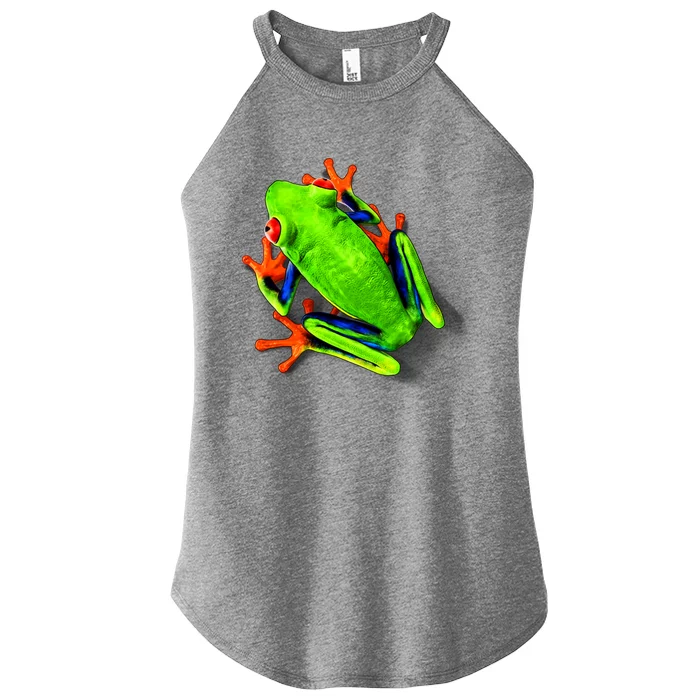 Little Green Frog Women’s Perfect Tri Rocker Tank