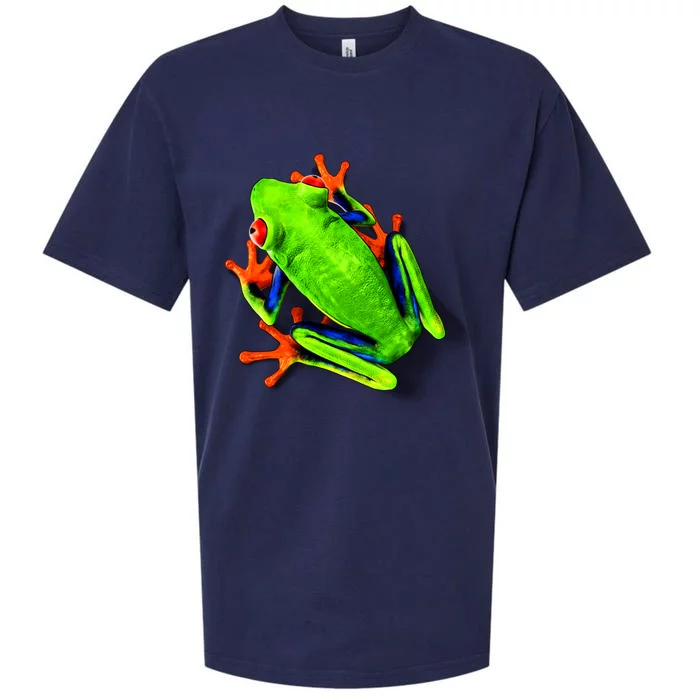 Little Green Frog Sueded Cloud Jersey T-Shirt