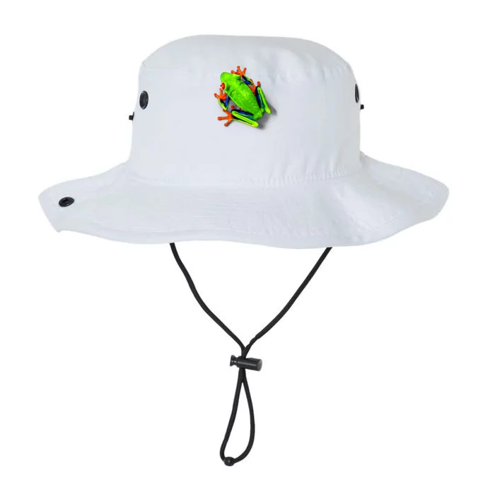 Little Green Frog Legacy Cool Fit Booney Bucket Hat