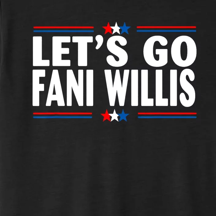 Lets Go Fani WIllis ChromaSoft Performance T-Shirt