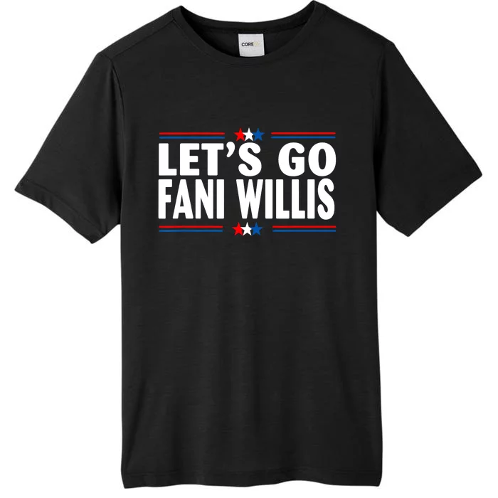 Lets Go Fani WIllis ChromaSoft Performance T-Shirt