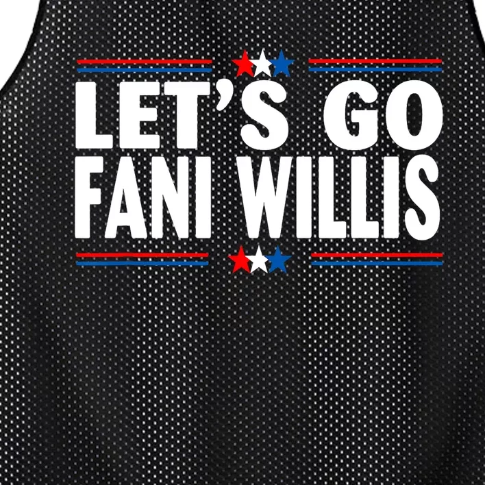 Lets Go Fani WIllis Mesh Reversible Basketball Jersey Tank