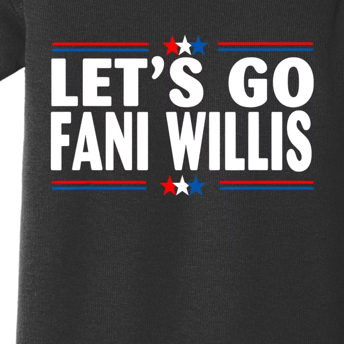 Lets Go Fani WIllis Baby Bodysuit