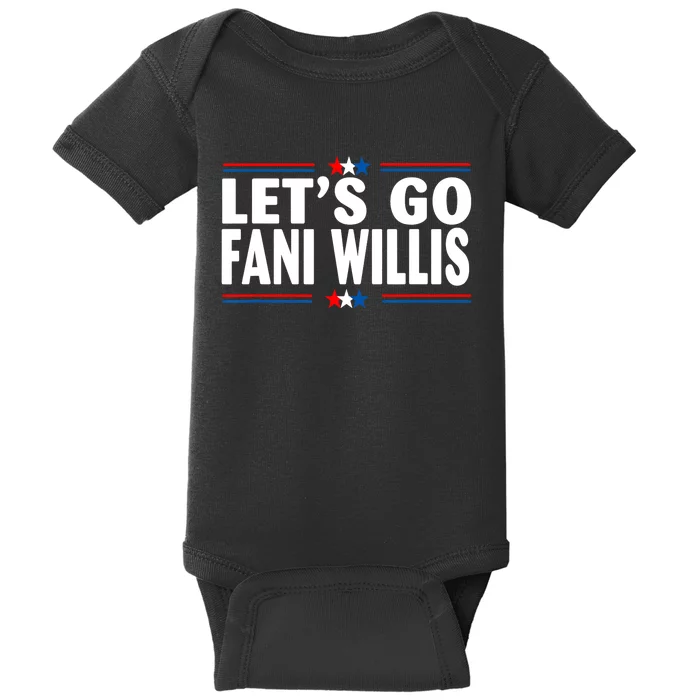 Lets Go Fani WIllis Baby Bodysuit