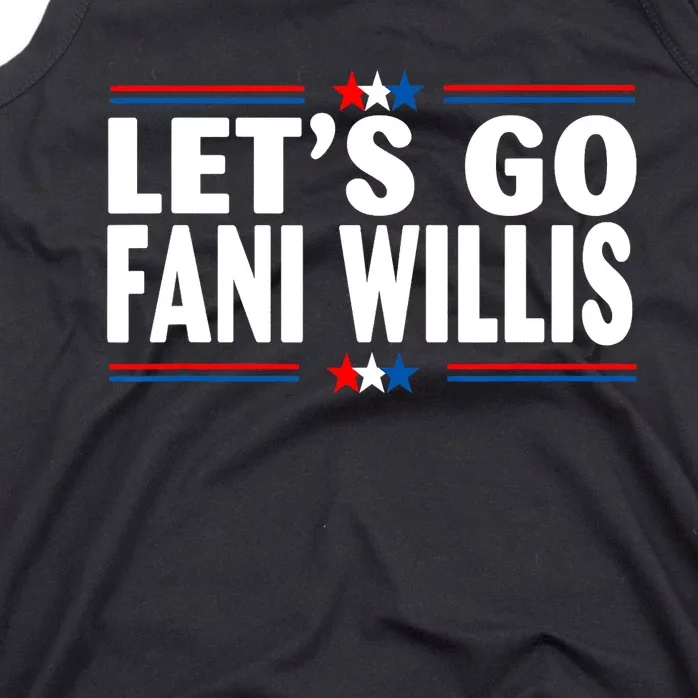 Lets Go Fani WIllis Tank Top