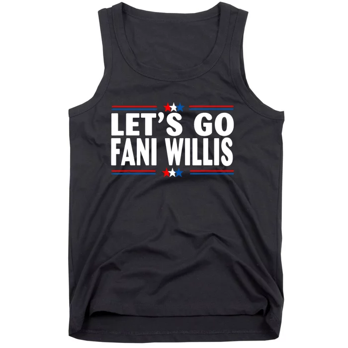 Lets Go Fani WIllis Tank Top