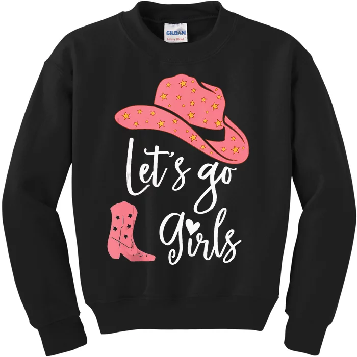 Lets Go Funny Lets Go Lets Go Kids Sweatshirt