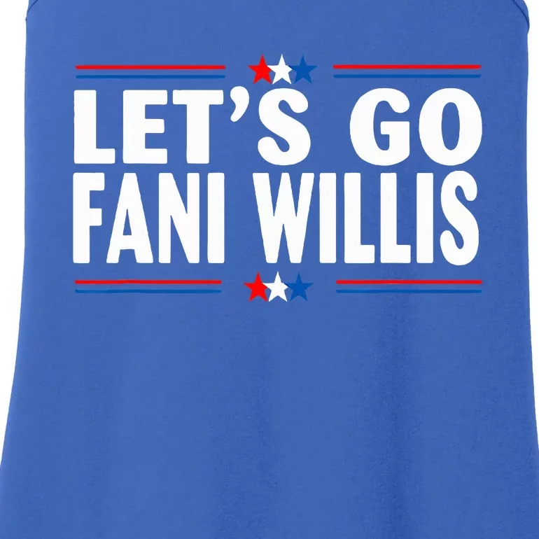 Lets Go Fani WIllis Ladies Essential Tank