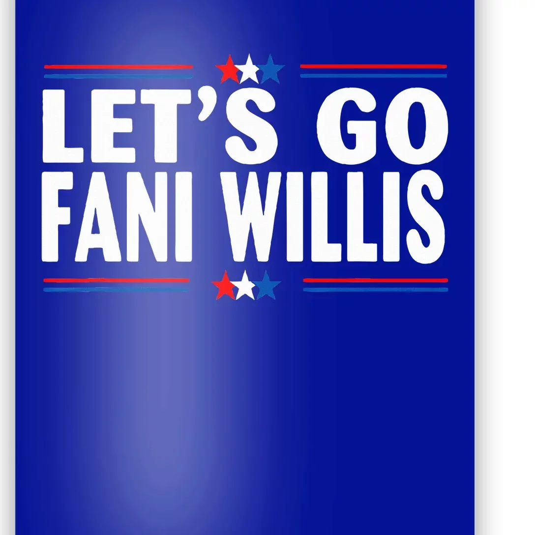 Lets Go Fani WIllis Poster