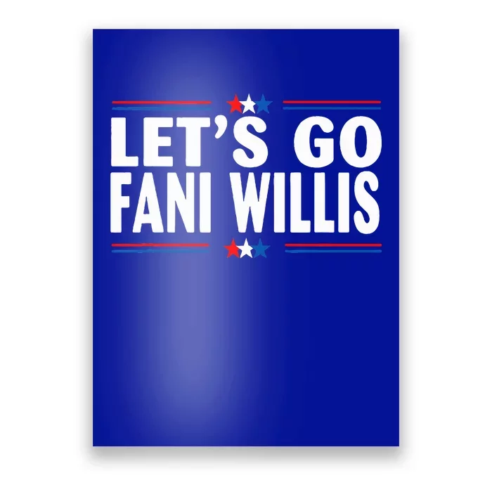 Lets Go Fani WIllis Poster