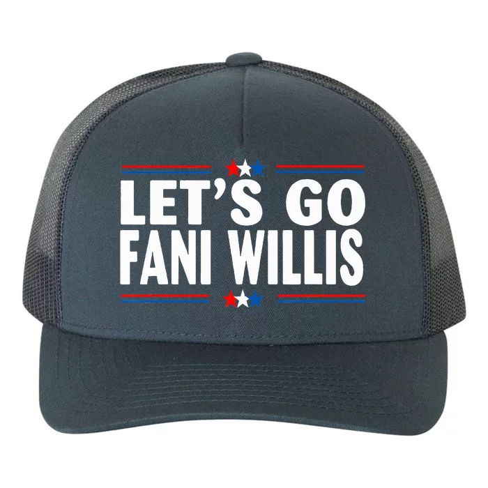 Lets Go Fani WIllis Yupoong Adult 5-Panel Trucker Hat