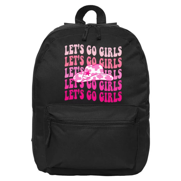 Lets Go Groovy Man I Feel Like A Bride Bachelorette 16 in Basic Backpack