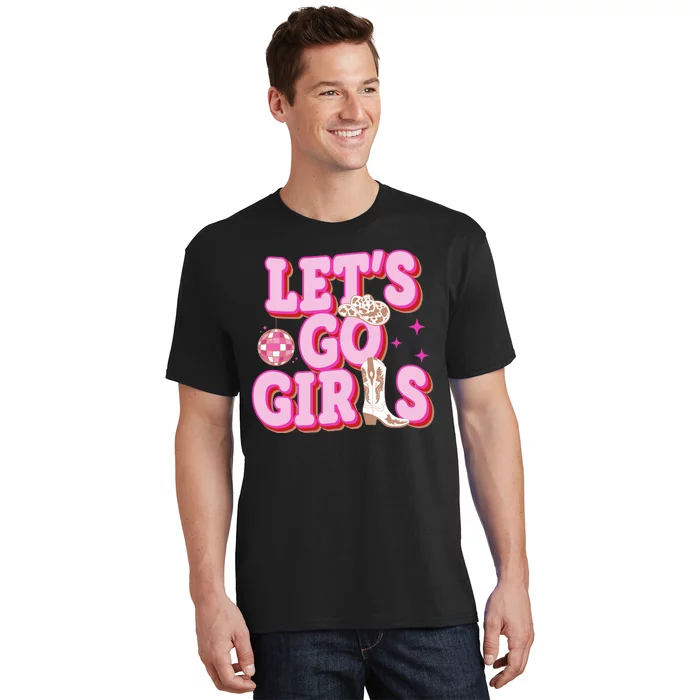 Lets Go Girl Cowgirl Howdy T-Shirt