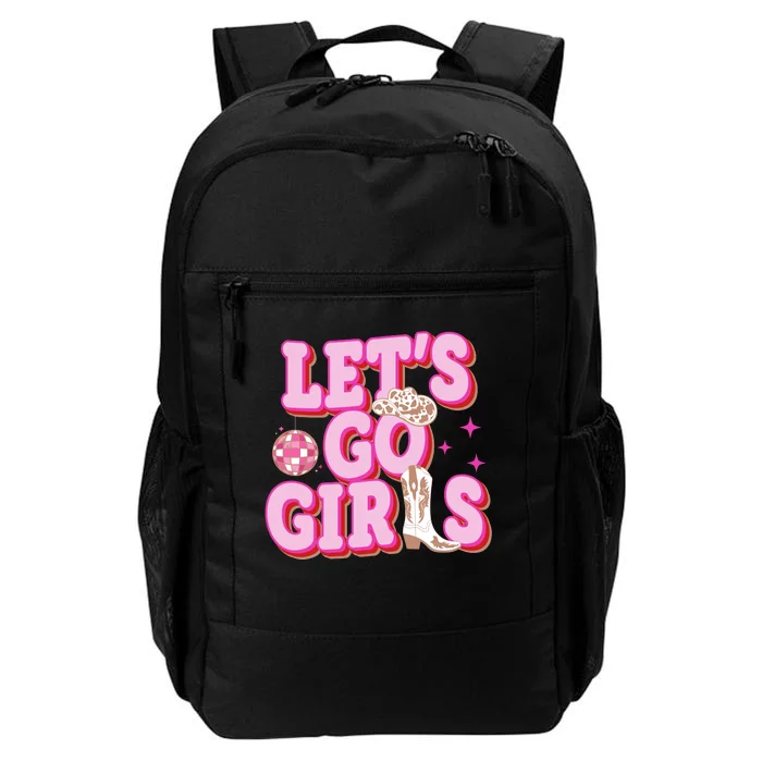 Lets Go Girl Cowgirl Howdy Daily Commute Backpack