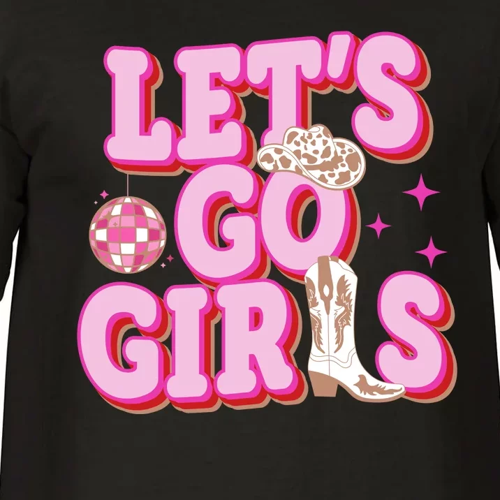 Lets Go Girl Cowgirl Howdy Comfort Colors T-Shirt