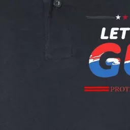 LetS Go Gus Protect Him Harris Walz 2024 For President Softstyle Adult Sport Polo