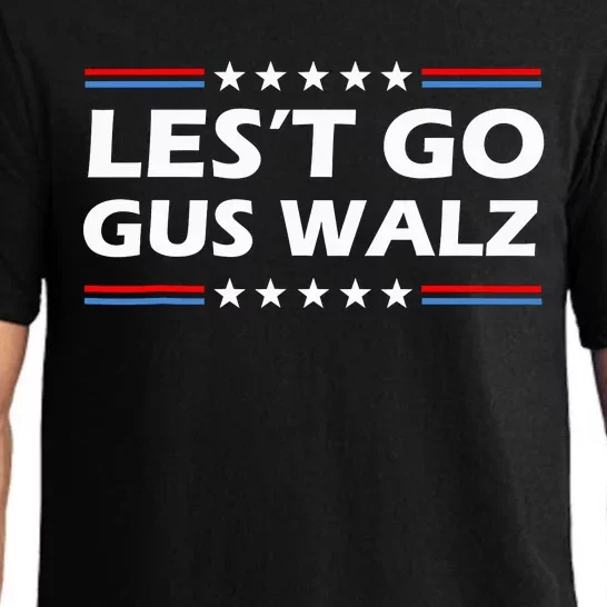 Lets Go Gus Walz Pajama Set