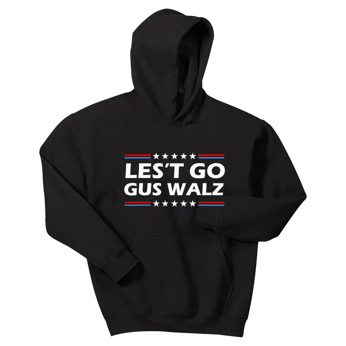 Lets Go Gus Walz Kids Hoodie