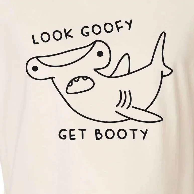 Look Goofy Get Booty Garment-Dyed Women's Muscle Tee