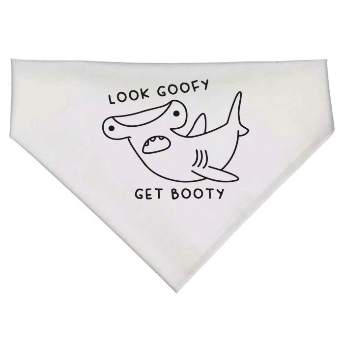 Look Goofy Get Booty USA-Made Doggie Bandana