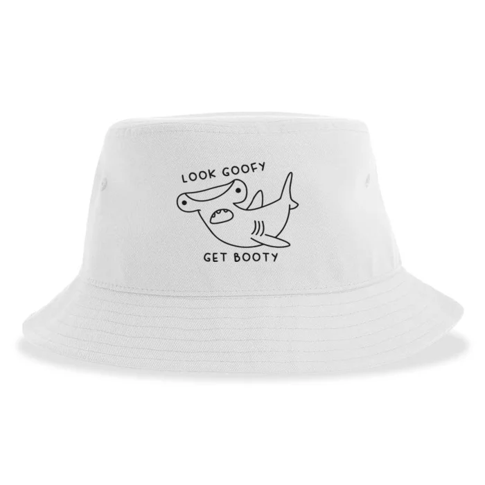 Look Goofy Get Booty Sustainable Bucket Hat