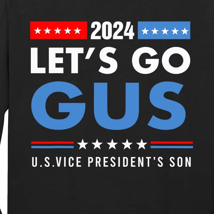 Lets Go Gus Walz Tall Long Sleeve T-Shirt