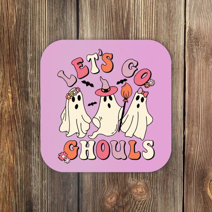 Lets Go Ghouls Halloween Coaster