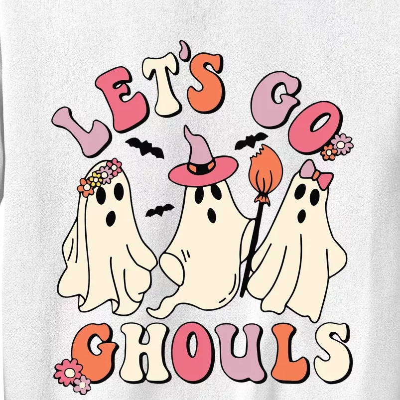 Lets Go Ghouls Halloween Sweatshirt