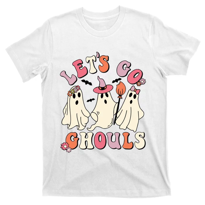 Lets Go Ghouls Halloween T-Shirt