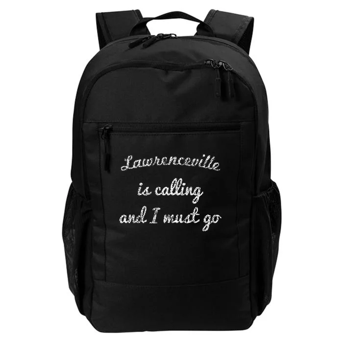 Lawrenceville Ga Georgia Funny City Trip Home Roots Usa Gift Daily Commute Backpack