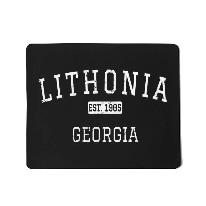 Lithonia Georgia Ga Vintage Mousepad