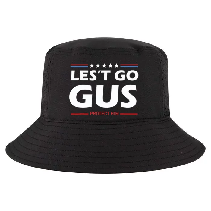 Lets Go Gus Harris Walz 2024 For President Cool Comfort Performance Bucket Hat