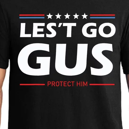 Lets Go Gus Harris Walz 2024 For President Pajama Set