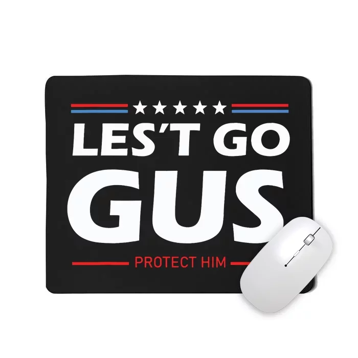 Lets Go Gus Harris Walz 2024 For President Mousepad