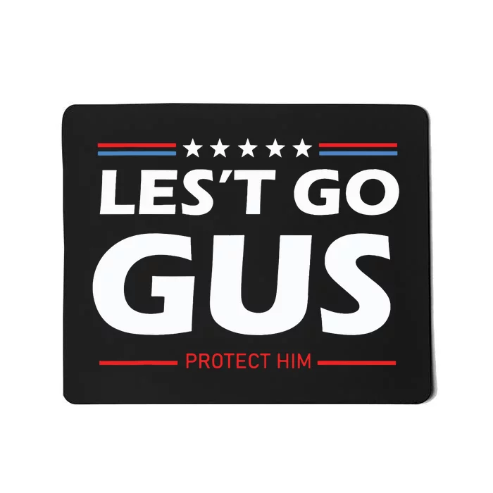 Lets Go Gus Harris Walz 2024 For President Mousepad