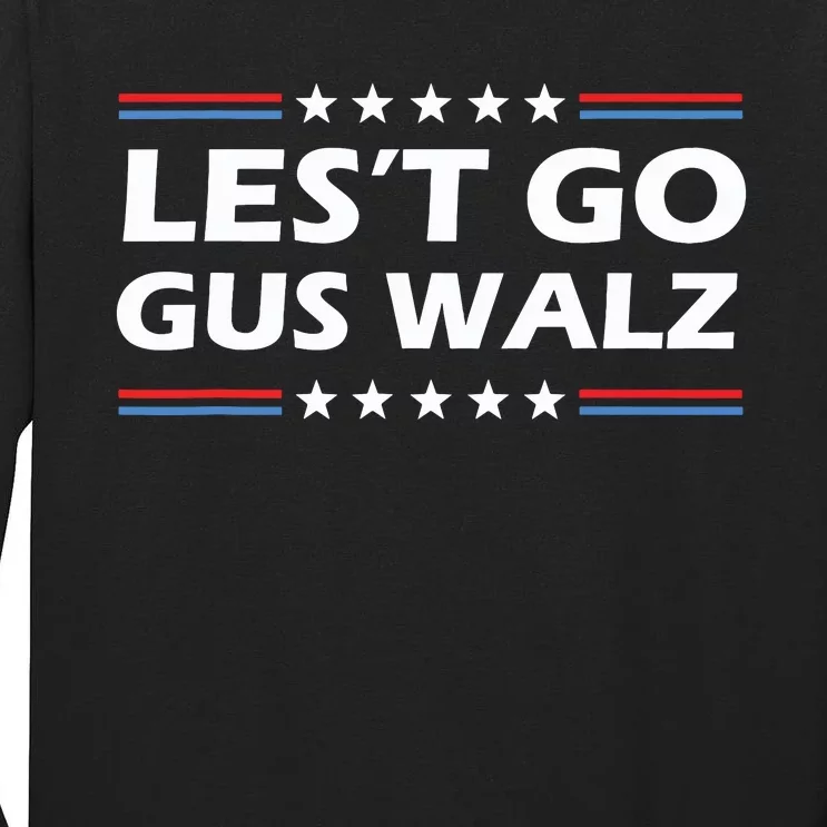 Lets Go Gus Walz Son Of Us Vice President Tall Long Sleeve T-Shirt