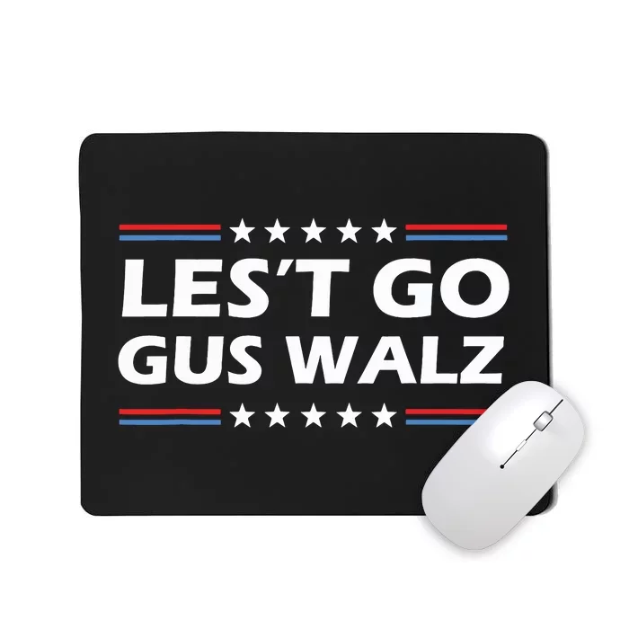 Lets Go Gus Walz Son Of Us Vice President Mousepad