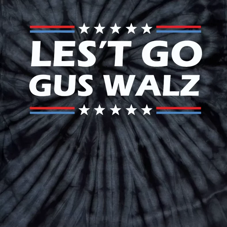 Lets Go Gus Walz Son Of Us Vice President Tie-Dye T-Shirt