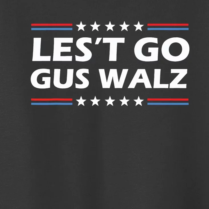 Lets Go Gus Walz Son Of Us Vice President Toddler T-Shirt