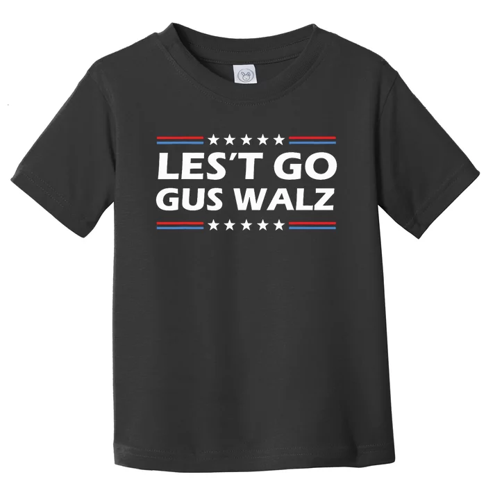 Lets Go Gus Walz Son Of Us Vice President Toddler T-Shirt