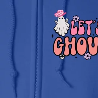 Lets Go Ghouls Gift Lets Go Bride Top Lets Go Ghouls Gift Full Zip Hoodie