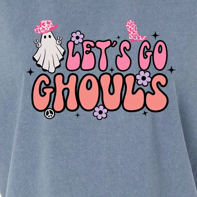 Lets Go Ghouls Gift Lets Go Bride Top Lets Go Ghouls Gift Garment-Dyed Women's Muscle Tee