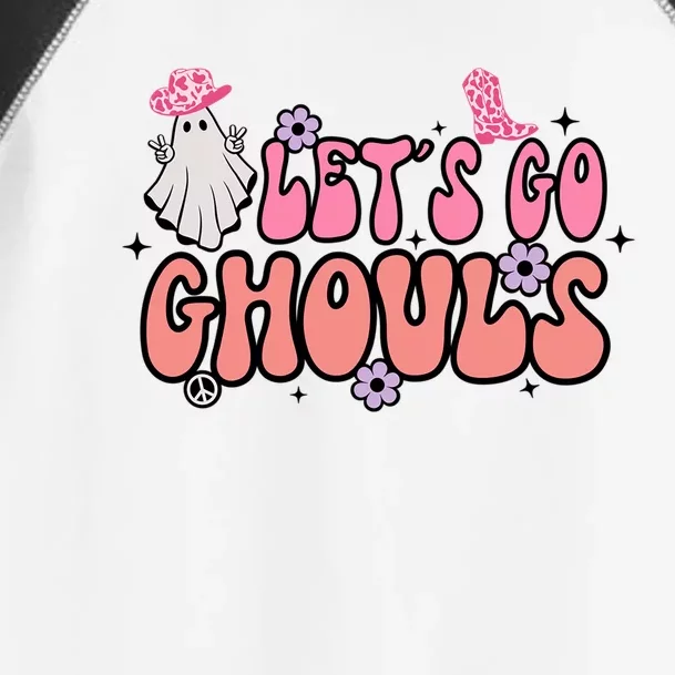 Lets Go Ghouls Gift Lets Go Bride Top Lets Go Ghouls Gift Toddler Fine Jersey T-Shirt