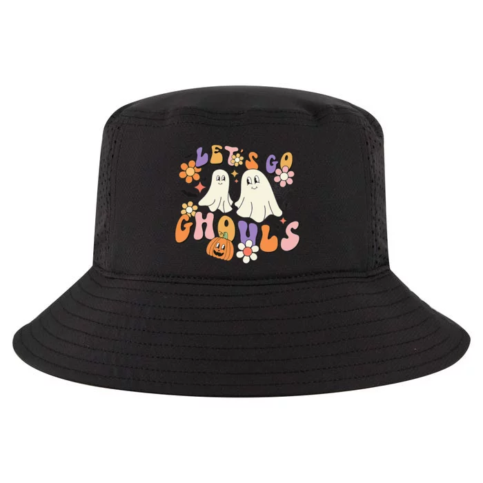 Lets Go Ghouls Funny Ghost Halloween Matching Cool Comfort Performance Bucket Hat