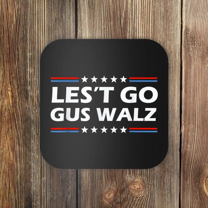 Lets Go Gus Walz Son Of Us Vice President Coaster